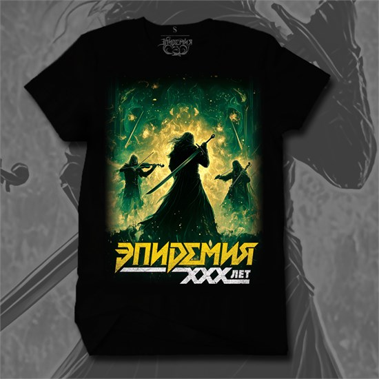 Футболка "XXX ЛЕТ" 2198 - фото 5527