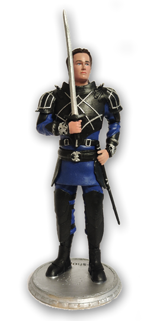 Коллекционная фигурка "Торвальд" 2206 - фото 5554